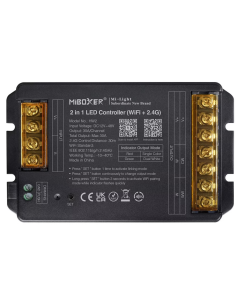 MiBoxer HW2 Controller LED 2in1 (WiFi+2.4G) Iesire Max 30A Tuya