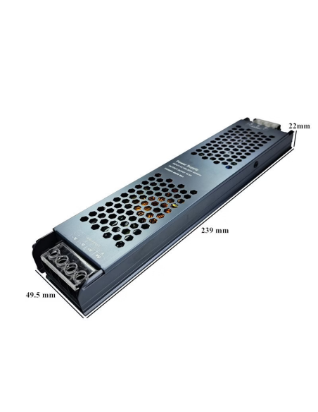 Sursa alimentare ultra-slim 24V 16.7A 400W IP25, Fara Cooler