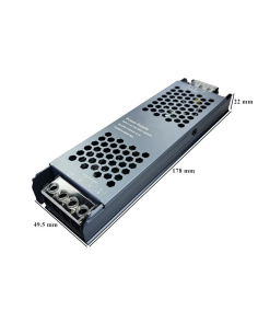 Sursa alimentare ultra-slim 24V 8.33A 200W IP25, Fara Cooler