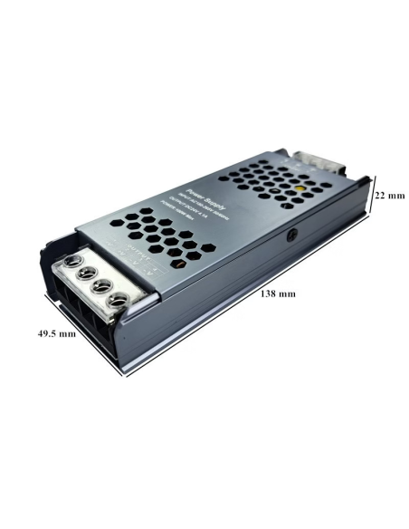 Sursa alimentare ultra-slim 24V 4.17A 100W IP25, Fara Cooler