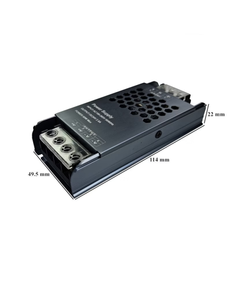 Sursa alimentare ultra-slim 24V 2.5A 60W IP25, Fara Cooler
