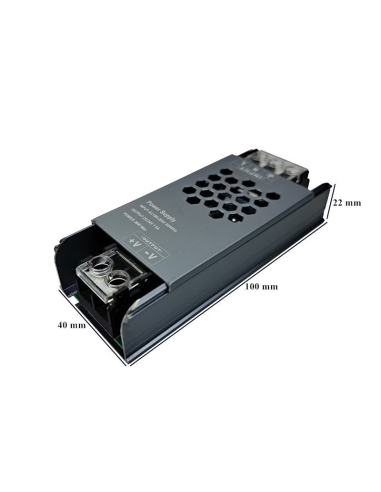 Sursa alimentare ultra-slim 24V 1.5A 36W IP25, Fara Cooler