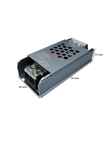 Sursa alimentare ultra-slim 24V 1A 24W IP25, Fara Cooler