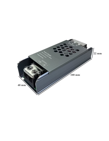 Sursa alimentare ultra-slim 12V 3A 36W IP25, Fara Cooler