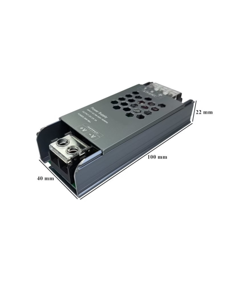Sursa alimentare ultra-slim 12V 3A 36W IP25, Fara Cooler