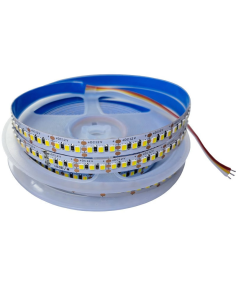 Banda LED CCT (Dual White) 2835 2in1 180led/m, 12V, IP20, 5 Metri