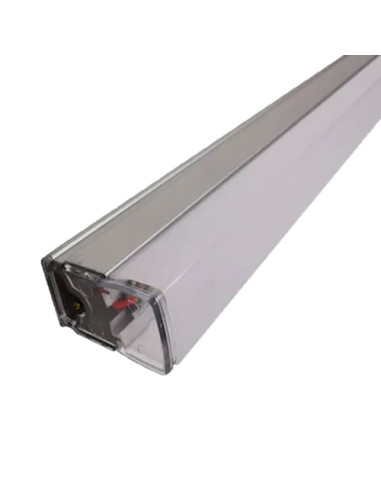 Tub Hexagon LED 0.565m Alb Cald