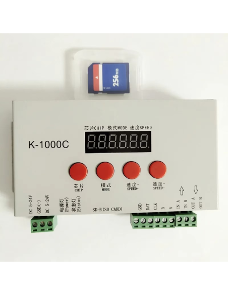 Controller Banda LED Digitala K-1000C 5-24V