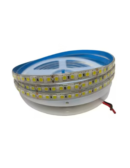 Banda LED Alb Natural 5050 120led/m IP65 24V 5 Metri