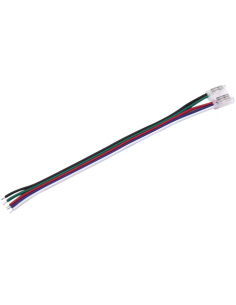 Conector COB RGBW 5 Pini 12mm de la banda la fir CU FIRE