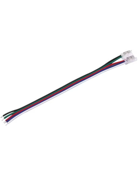 Conector COB RGBW 5 Pini 12mm de la banda la fir CU FIRE