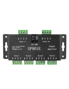 Amplificator SP901E SPI pentru banda LED Digitala RGB DC5-24V