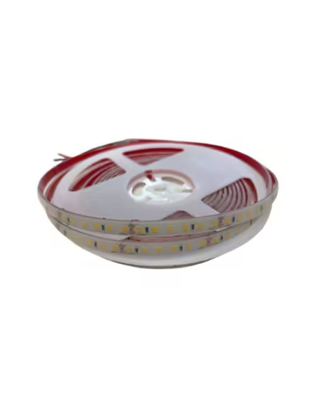 Banda LED Galben 2835 120LED/m, IP68, 24V, 5 Metri