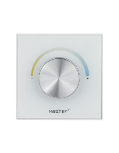 MiBoxer P0 Controller de Perete Rotativ Monocolor/Dual White