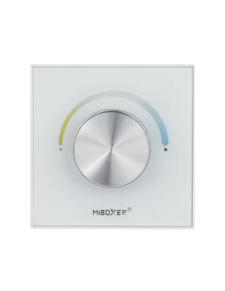 MiBoxer P0 Controller de Perete Rotativ Monocolor/Dual White