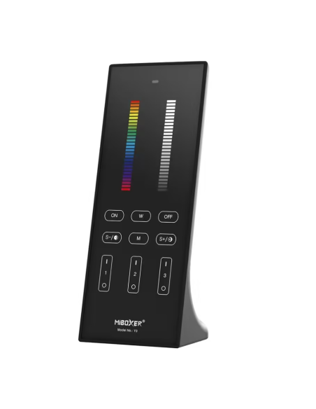 MiBoxer Y3 Telecomanda Verticala 3 Zone RGB+CCT 2.4Ghz