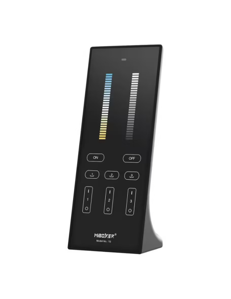 MiBoxer Y2 Telecomanda Verticala 3 zone Dual White 2.4Ghz