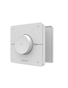 MiBoxer K0 Telecomanda de Perete Rotativa 4 scenarii Monocolor/Dual White 2.4Ghz, Alb