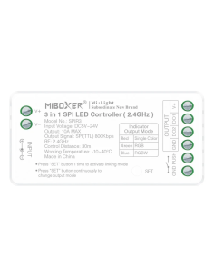 MiBoxer SPIR3 Controller 3in1 Banda LED Digitala 2.4Ghz