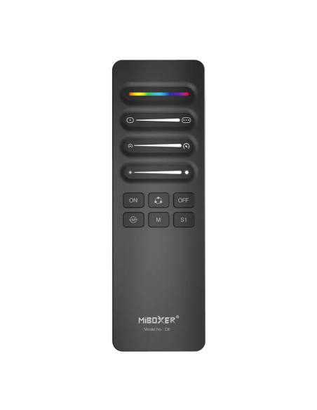 MiBoxer C6 Telecomanda Banda LED Digitala 2.4Ghz