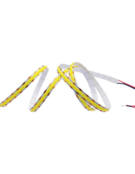 Banda LED COB Alb Natural Small Cut 528LED/m, IP20, 24V, 5 Metri