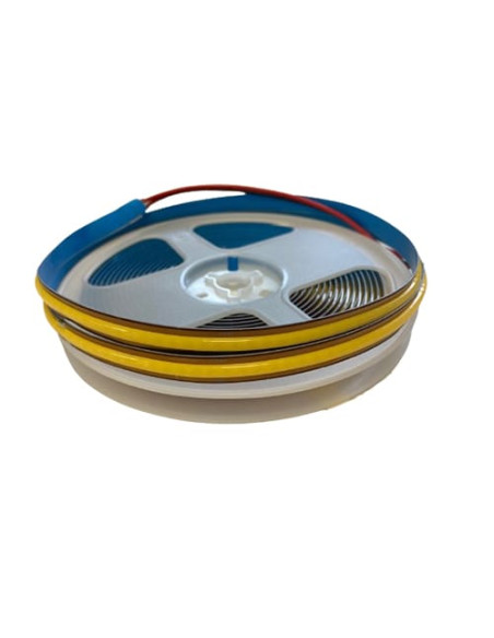 Banda LED COB Alb Natural 528LED/m, IP20, 24V, 5 Metri, Sectionabil Oriunde