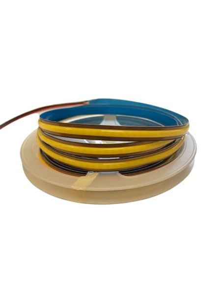 Banda LED COB Alb Natural 528LED/m, IP20, 12V, 5 Metri, Sectionabil Oriunde