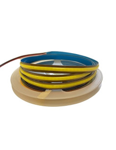 Banda LED COB Alb Rece 528LED/m, IP20, 12V, 5 Metri, Sectionabil Oriunde
