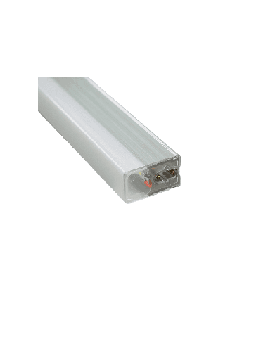 Tub Hexagon LED 1.175m Alb Rece