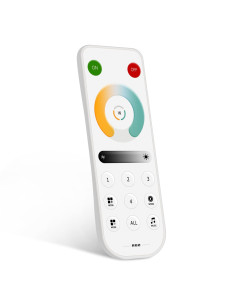 Telecomanda tactila Dual White SPERLL RB2