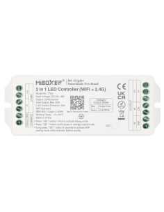 MiBoxer PW2 Controller LED 2in1 Monocolor/Dual White (WiFi+2.4G) Iesire Max 20A Tuya