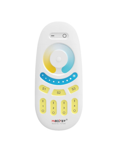 MiBoxer FUT094 Telecomanda 2.4Ghz Dual White 4 zone