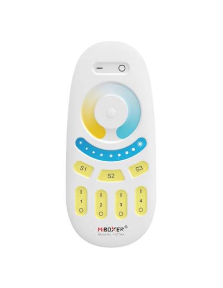 MiBoxer FUT094 Telecomanda 2.4Ghz Dual White 4 zone