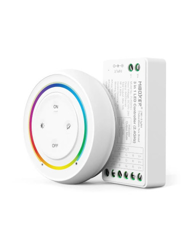 MiBoxer FUT037SA+ Controller cu telecomanda 3in1 2.4 Ghz RGB/RGBW/RGBCCT