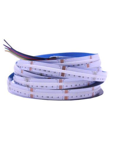Banda LED COB RGBCCT 5in1 840led/m, IP20, 24V, 5 Metri
