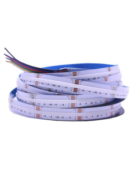 Banda LED COB RGBCCT 5in1 840led/m, IP20, 24V, 5 Metri