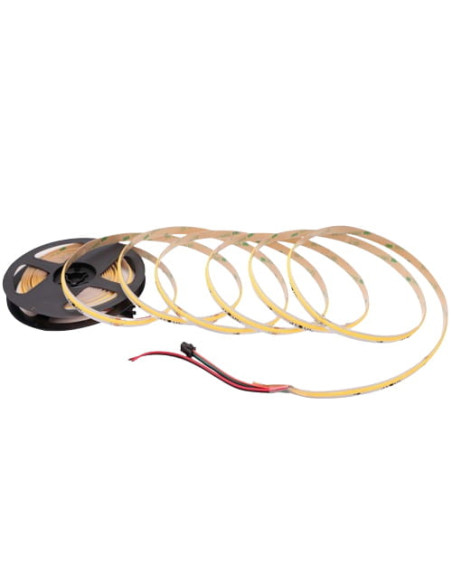 Banda LED COB Digital WS2811 Alb Natural 360led/m, 24V, IP20, 5 Metri