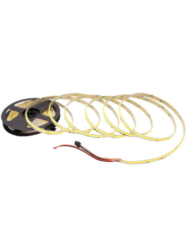 Banda LED COB Digital WS2811 Alb Rece 360led/m, 24V, IP20, 5 Metri