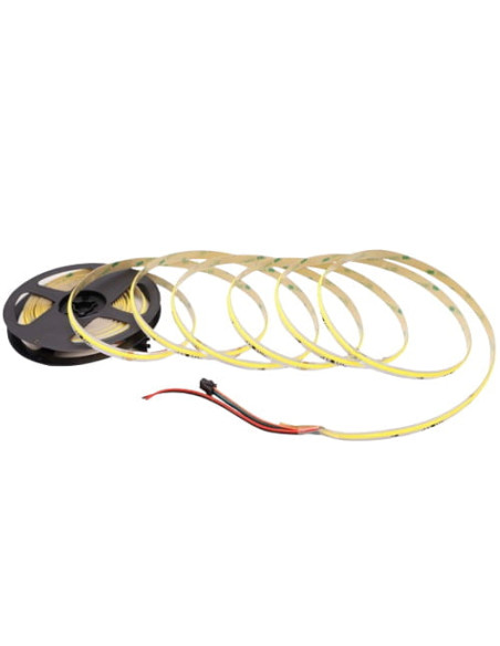 Banda LED COB Digital WS2811 Alb Rece 360led/m, 24V, IP20, 5 Metri
