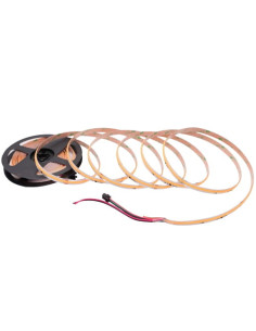 Banda LED COB Digital WS2811 Alb Cald 360led/m, 24V, IP20, 5 Metri