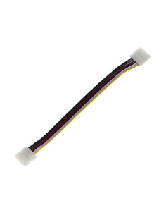 Conector Banda-Banda RGBCCT cu fir 12mm