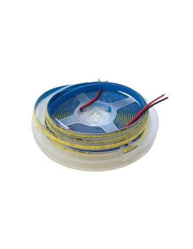 Banda LED COB Alb Natural 252led/m, IP20, 24V, 5 Metri
