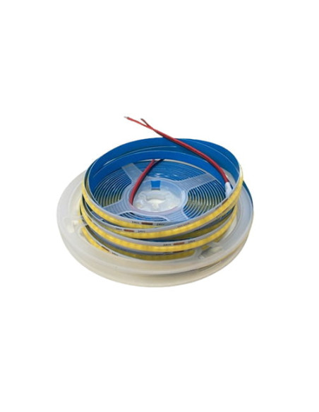 Banda LED COB Alb Rece 252led/m, IP20, 24V, 5 Metri