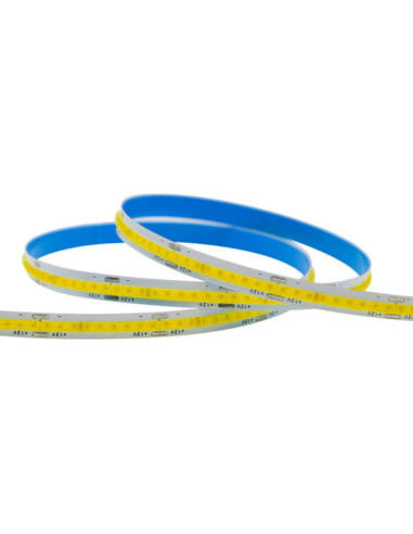 Banda LED COB Alb Cald 252led/m, IP20, 12V, 5 Metri