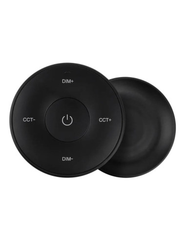 MiBoxer K2S-B Mini Telecomanda 2.4Ghz Dual White / Monocolor Negru