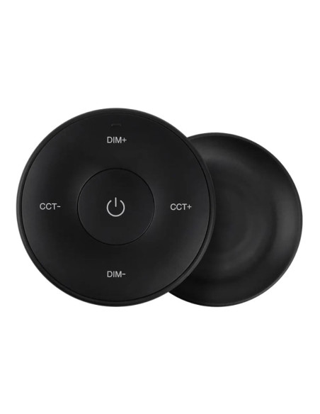 MiBoxer K2S-B Mini Telecomanda 2.4Ghz Dual White / Monocolor Negru