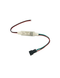 Mini Controller Digital Monocolor 3 taste pentru WS2811 Waterflow 12-24V