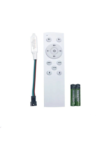 Controller cu telecomanda digital RF 12 taste 12-24V, Waterflow