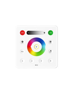 Panou tactil LED SPERLL RGBW RC3