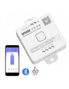 Controller Banda LED Digital Monocolor Magic SP636E Bluetooth